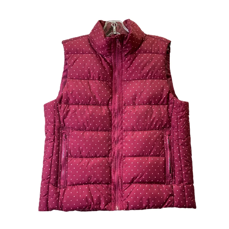 Pink Vest Puffer & Quilted By Laura Scott, Size: S