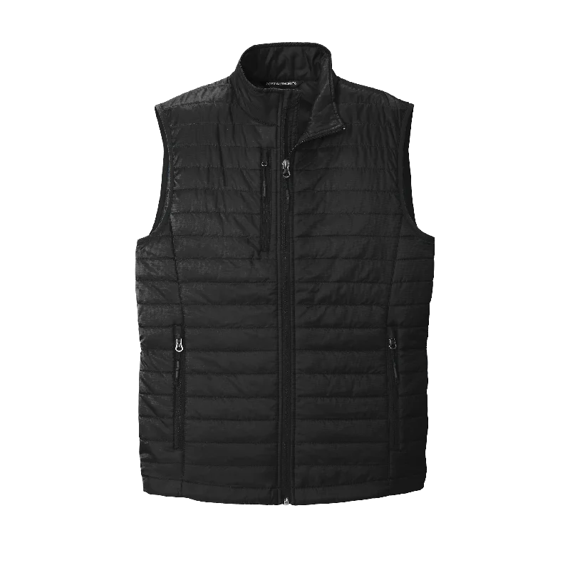 D2061M Mens Packable Puffy Vest