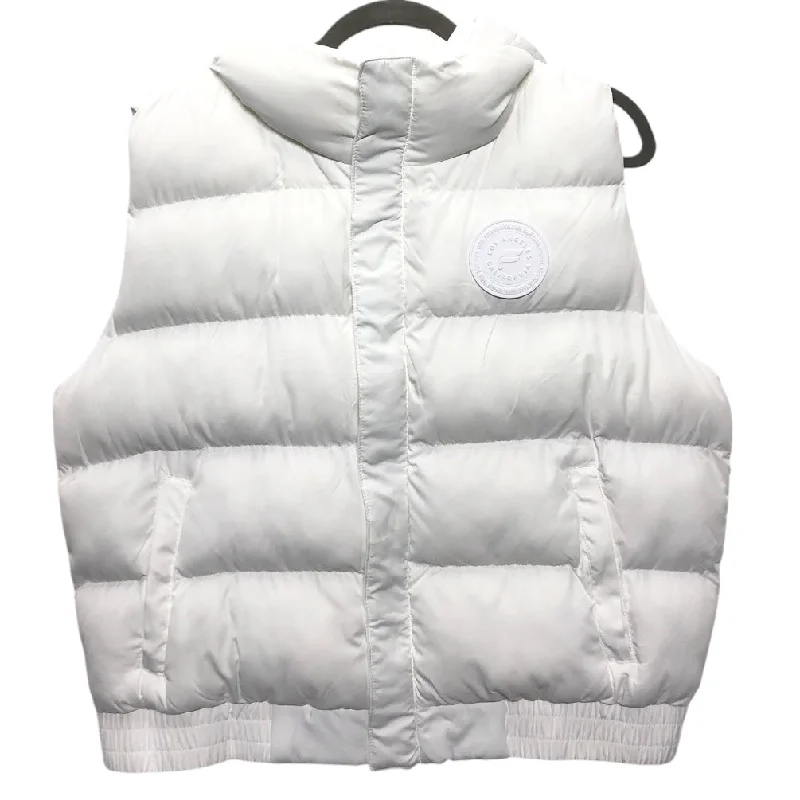 Vest Puffer & Quilted By Fabletics In White, Size:Xl