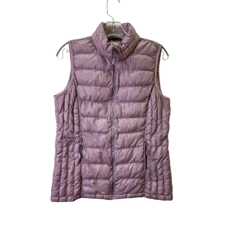 Vest Puffer & Quilted By 32 Degrees In Purple, Size:S