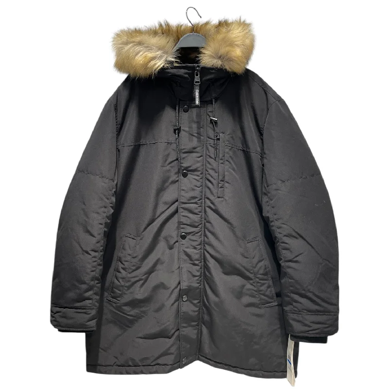 Calvin Klein/Puffer Jkt/L/Cotton/BLK/