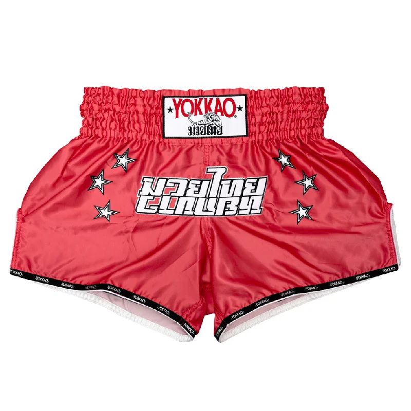 Lettering Muay Thai Shorts