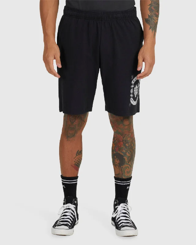 Benj Cosmic 19" Shorts - Black