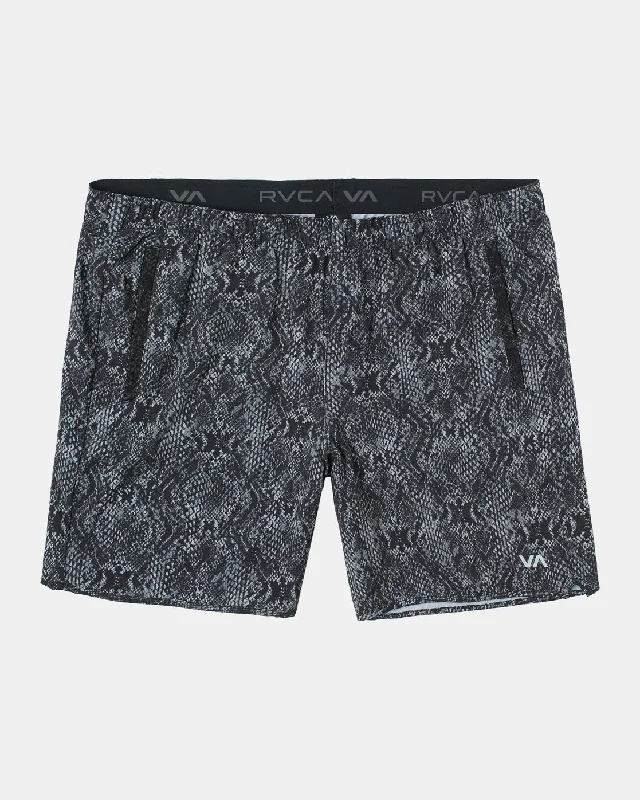 Yogger Stretch 17" Athletic Shorts - Snake