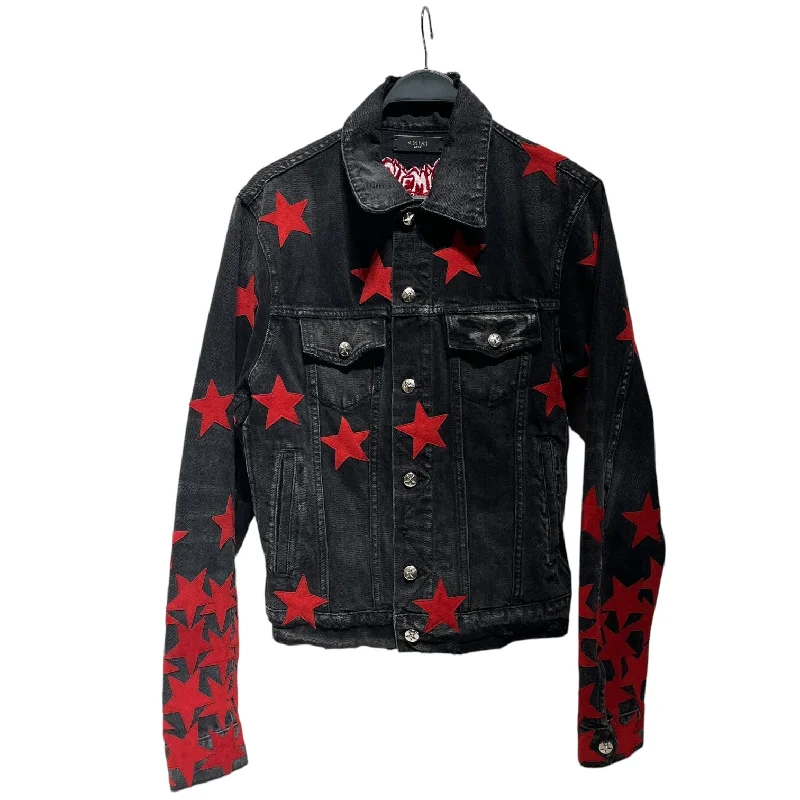 AMIRI/Denim Jkt/L/Denim/BLK/STAR DENIM JACKET