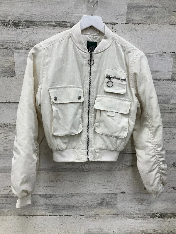 Jacket Other By Wild Fable In Cream, Size: Xs