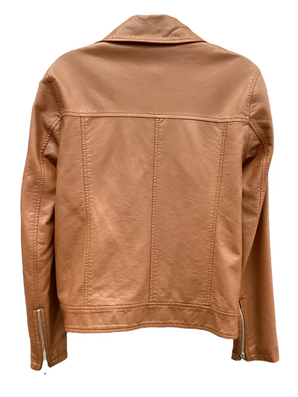 Jacket Other By Forever 21 In Tan, Size: M