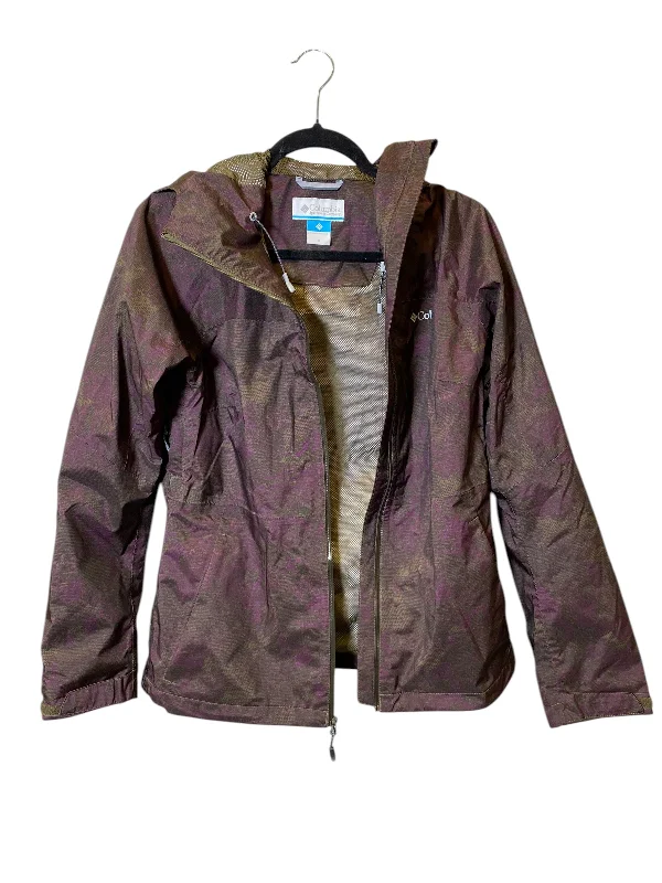 Jacket Windbreaker By Columbia In Multi-colored, Size: S