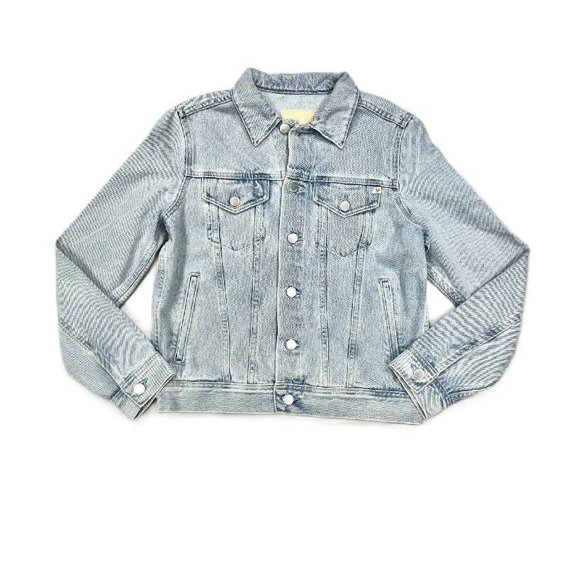 Jacket Denim By Adriano Goldschmied In Blue Denim, Size: M