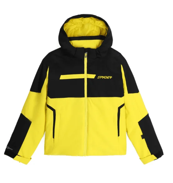 Spyder Boys' Challenger Jacket