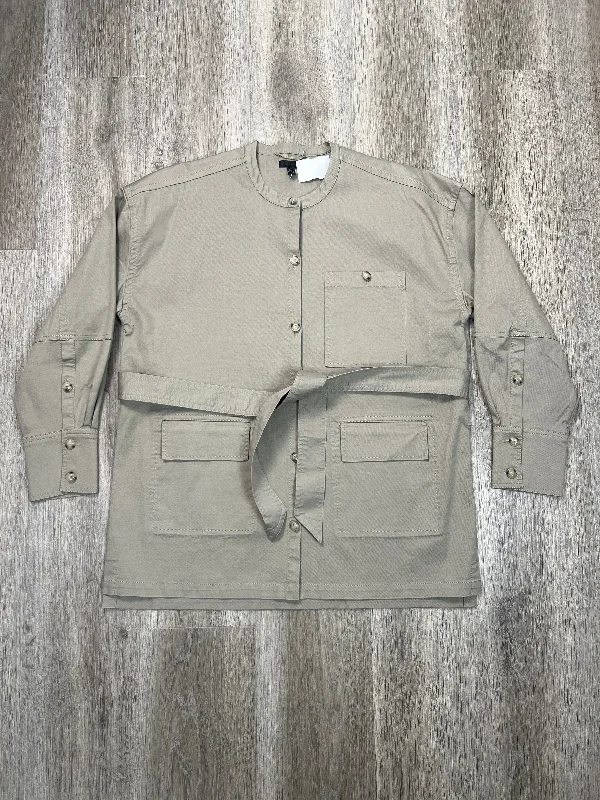 Jacket Other By Atm In Grey, Size: S