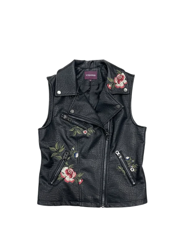 Vest Other By Vigoss In Black & Red, Size: L