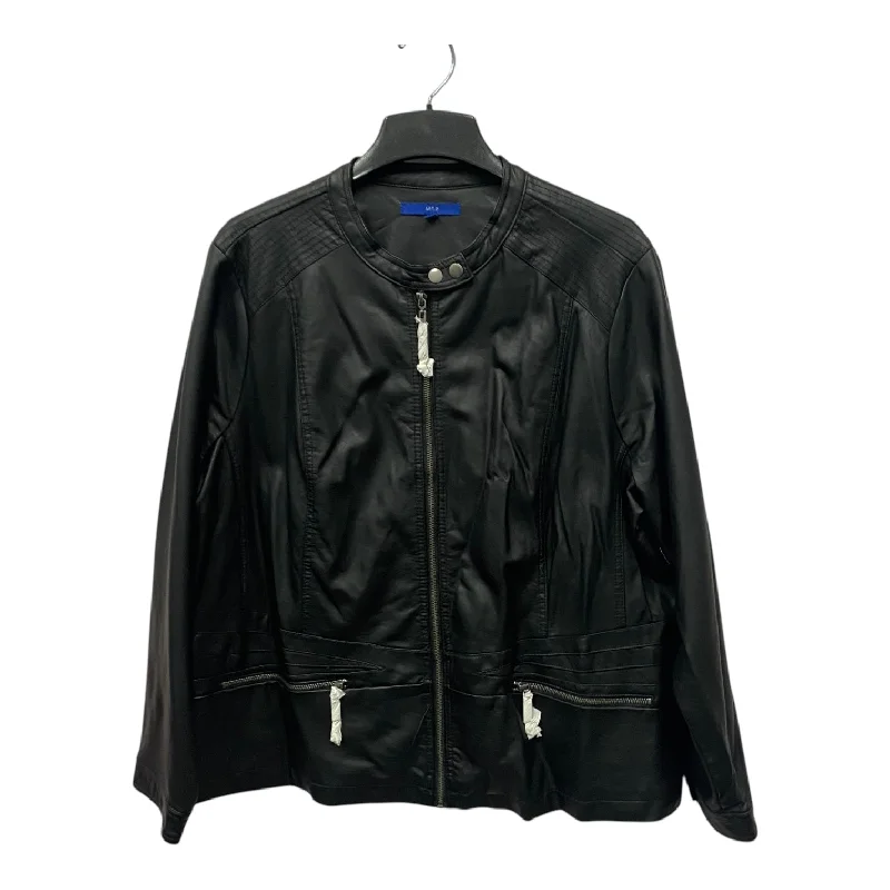 Jacket Other By Apt 9 In Black, Size:3X