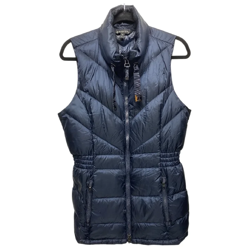 Vest Puffer & Quilted By Athleta In Navy, Size: M