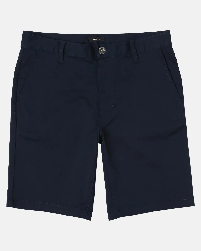 RVCA Stretch 20" Chino Shorts - Navy Marine