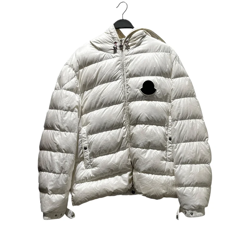 MONCLER/Puffer Jkt/6/Nylon/WHT/RN 116347