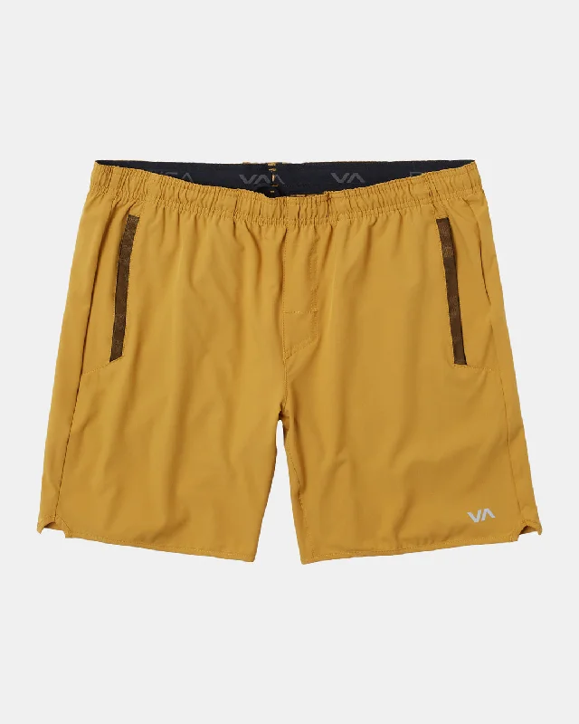 Yogger Stretch 17" Athletic Shorts - Goldsmith