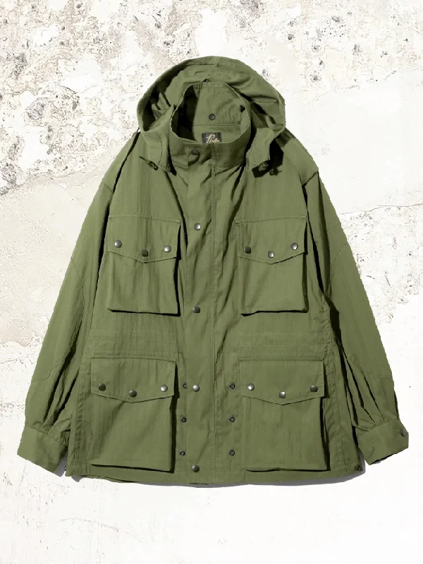 Needles field Flap pockets coat