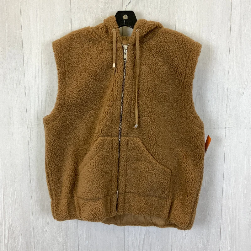 Vest Other By Heimish Usa In Brown, Size: 1x