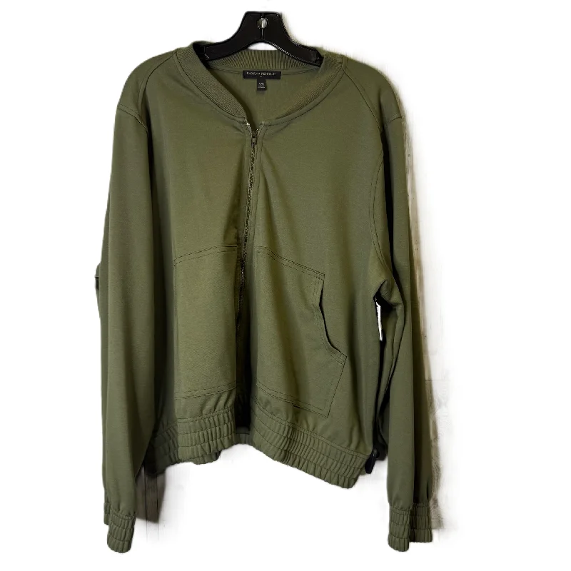 Jacket Other By Banana Republic In Green, Size: Xxl