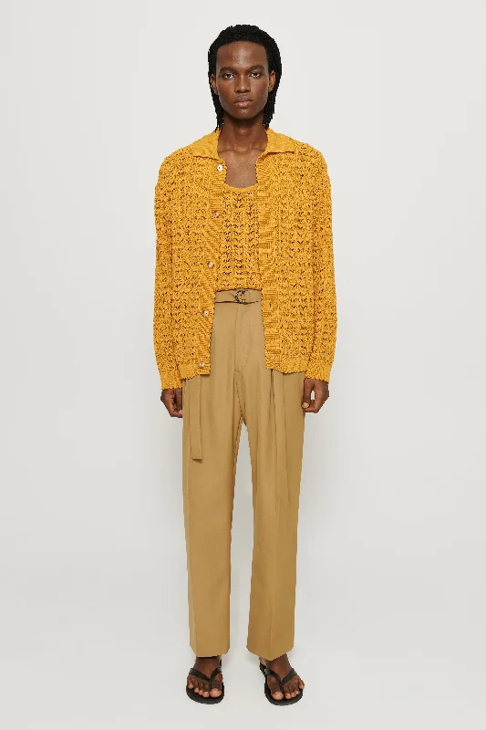 Omari Pleated Trousers