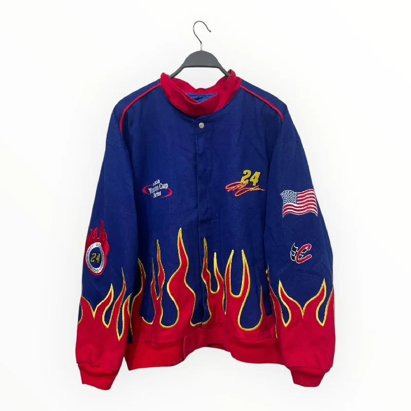 Nascar/Jacket/XXL/Corduroy/NVY/