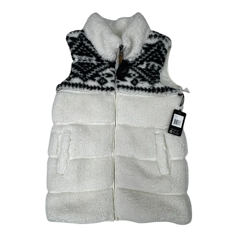 Vest Faux Fur & Sherpa By P.J.SALVAGE In Multi-colored, Size: Xs