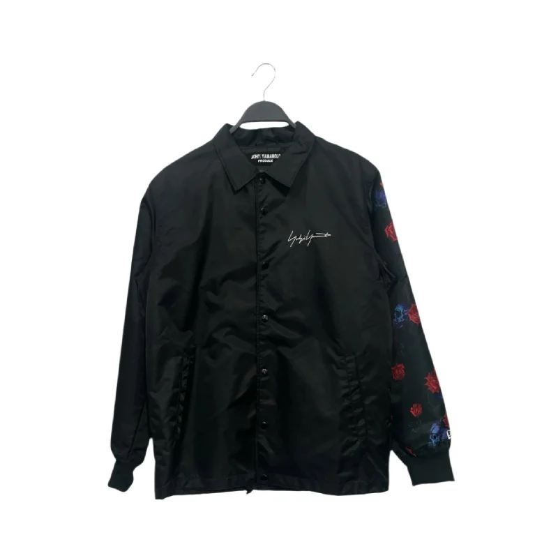 YOHJI YAMAMOTO/Windbreaker/3/Black/HW-Y30-601