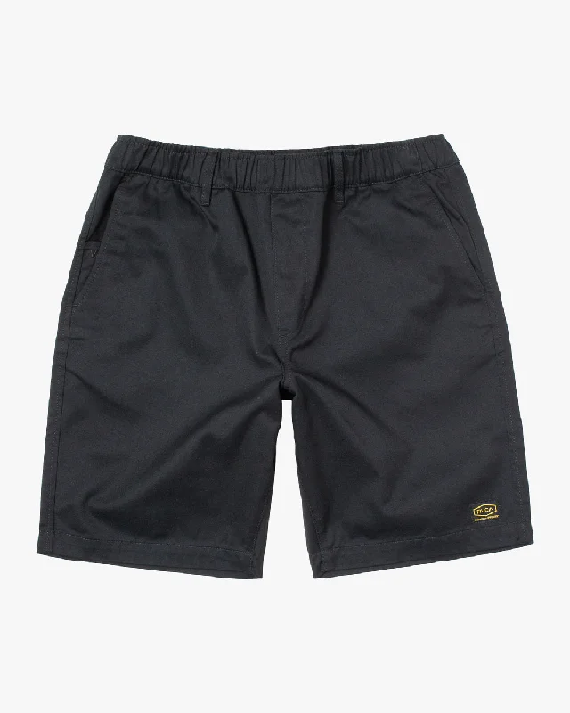 Dayshift Collection Americana 20" Shorts - Black