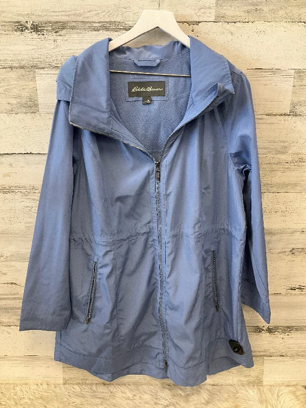 Jacket Utility By Eddie Bauer In Blue, Size: Xl