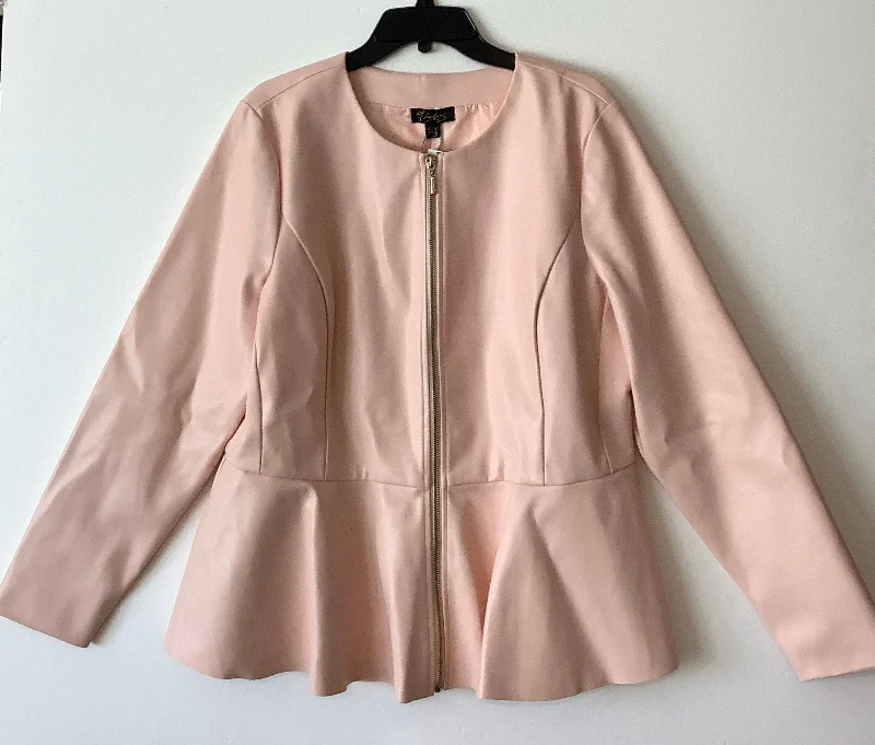 Jacket Other By Thalia Sodi In Pink, Size: Xl