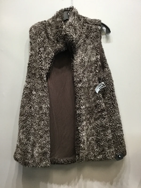 Vest Faux Fur & Sherpa By Altard State  Size: L