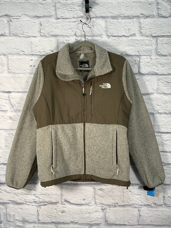 Jacket Fleece By The North Face In Brown, Size: M