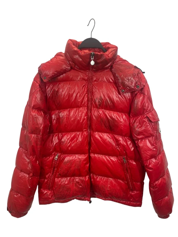 MONCLER/Puffer Jkt/4/Polyester/RED/RN 116347