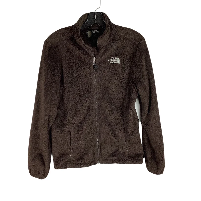 Jacket Designer By The North Face In Brown, Size: S