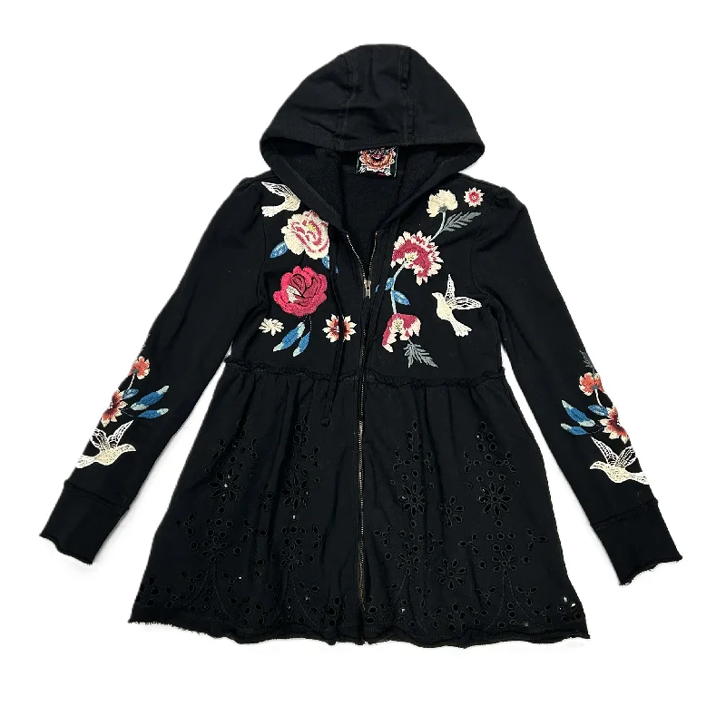 Jacket Other By Johnny Was In Black, Size: Xxs