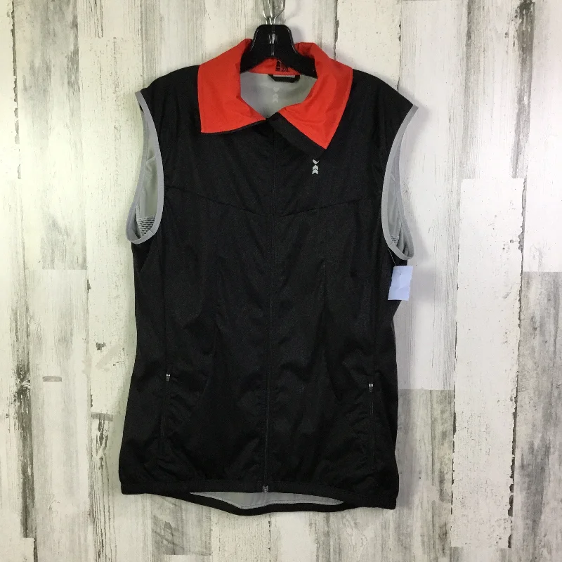 Vest Other By Clothes Mentor In Black, Size: Xxl